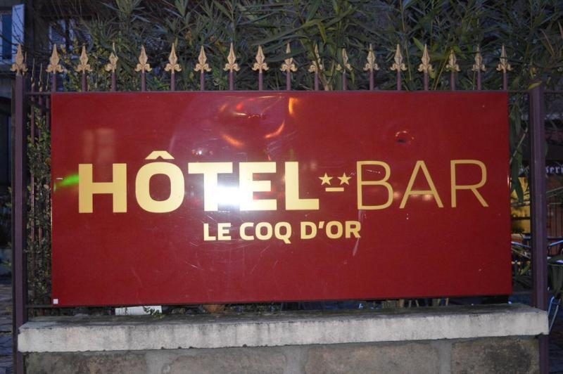 Le Coq D'Or Hotel Брив ла Гайард Екстериор снимка